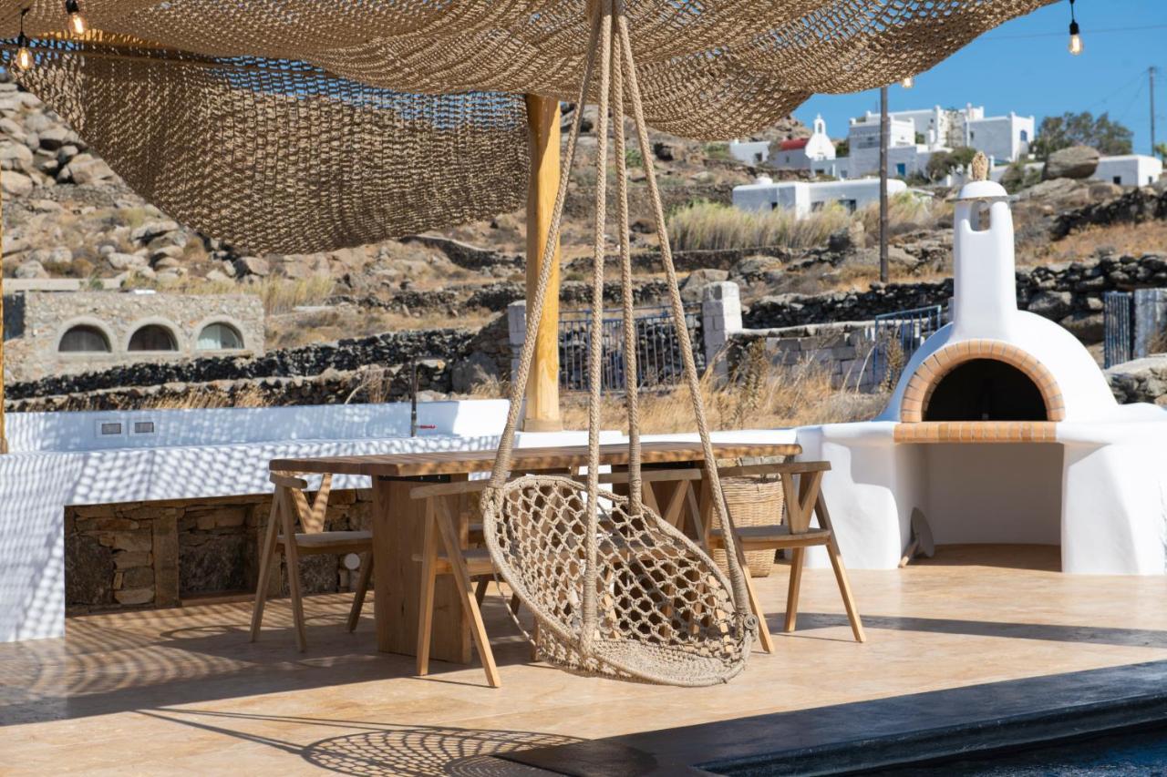 Little Villa Amid Super Paradise-Jackieo' Mykonos Zewnętrze zdjęcie