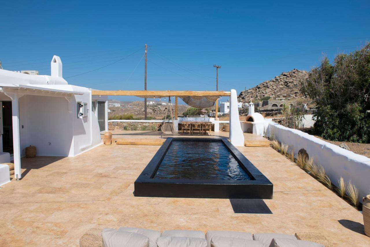 Little Villa Amid Super Paradise-Jackieo' Mykonos Zewnętrze zdjęcie
