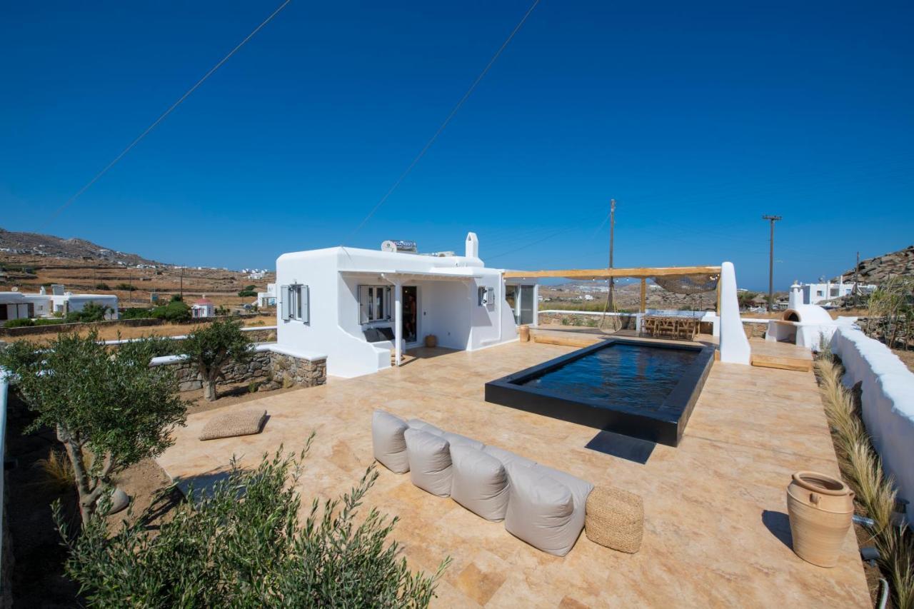 Little Villa Amid Super Paradise-Jackieo' Mykonos Zewnętrze zdjęcie