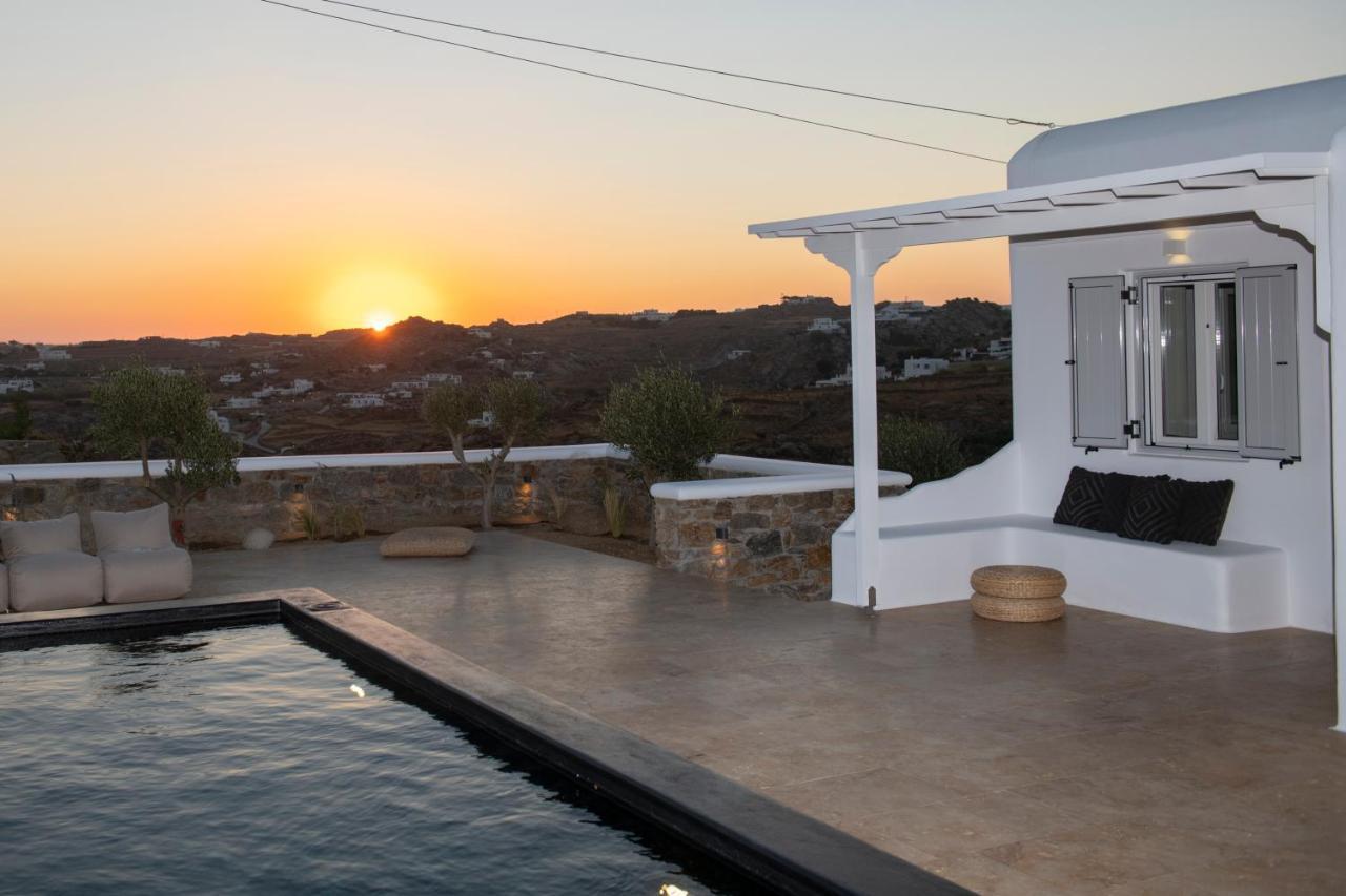 Little Villa Amid Super Paradise-Jackieo' Mykonos Zewnętrze zdjęcie