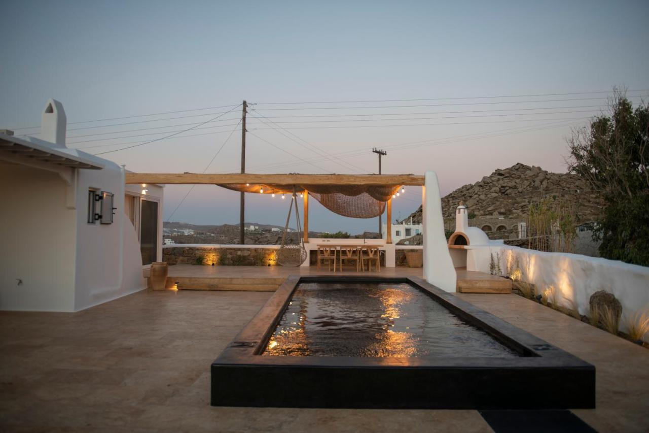 Little Villa Amid Super Paradise-Jackieo' Mykonos Zewnętrze zdjęcie