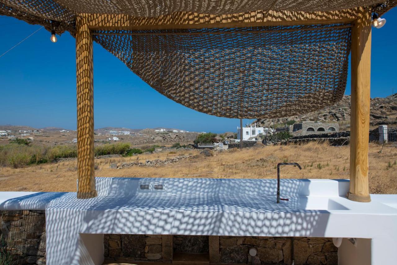 Little Villa Amid Super Paradise-Jackieo' Mykonos Zewnętrze zdjęcie