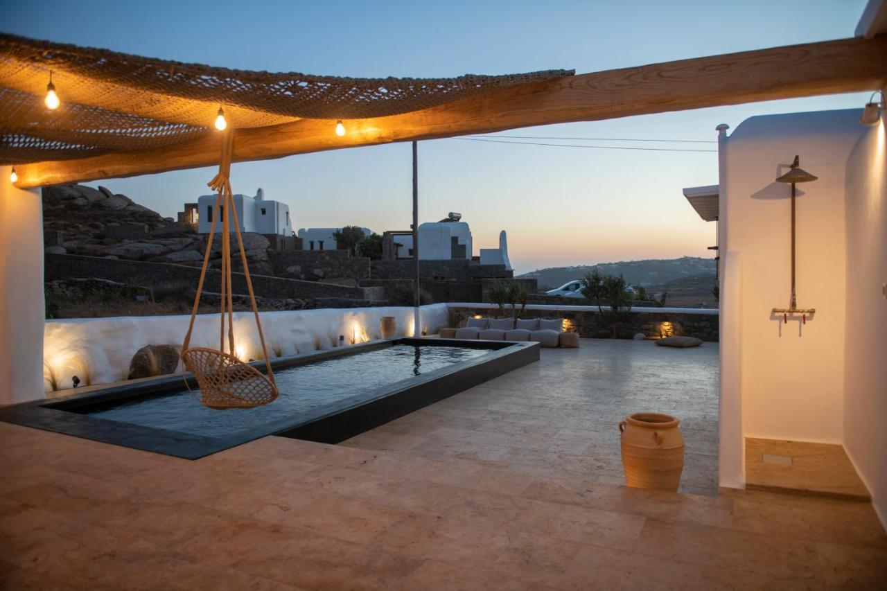 Little Villa Amid Super Paradise-Jackieo' Mykonos Zewnętrze zdjęcie