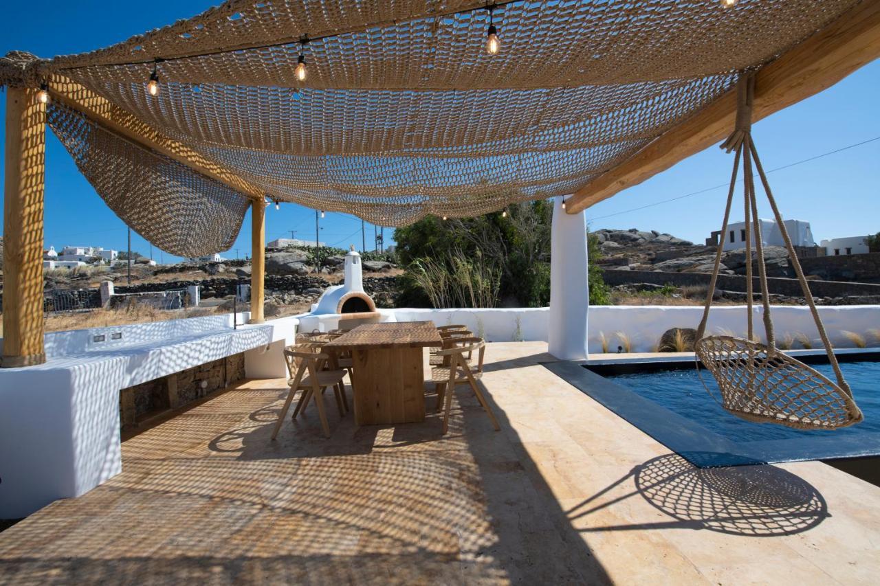 Little Villa Amid Super Paradise-Jackieo' Mykonos Zewnętrze zdjęcie