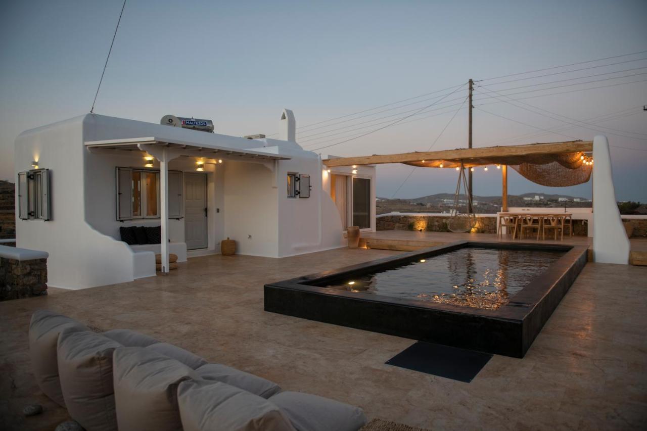 Little Villa Amid Super Paradise-Jackieo' Mykonos Zewnętrze zdjęcie