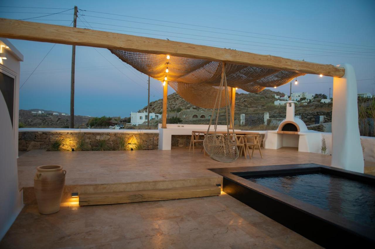 Little Villa Amid Super Paradise-Jackieo' Mykonos Zewnętrze zdjęcie