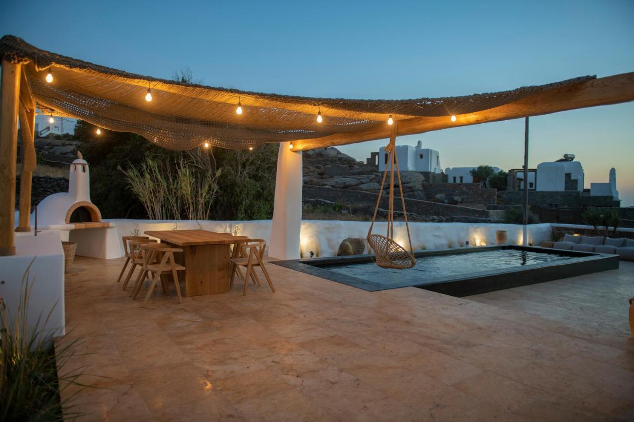 Little Villa Amid Super Paradise-Jackieo' Mykonos Zewnętrze zdjęcie