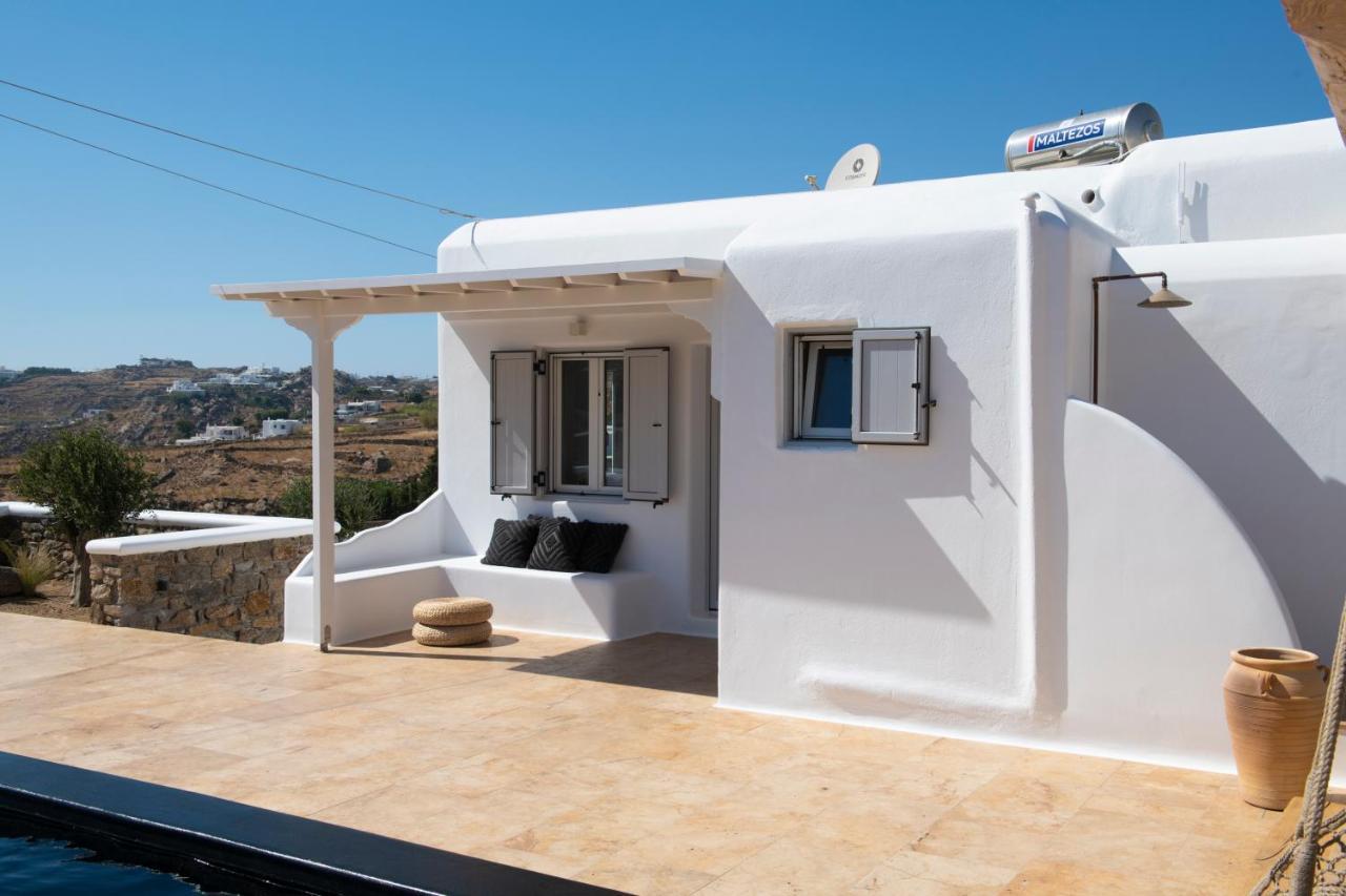 Little Villa Amid Super Paradise-Jackieo' Mykonos Zewnętrze zdjęcie